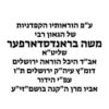 ארבעת המינים - ר משה ברנדסטופר